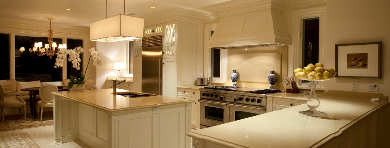 Kitchen - Beach Drive Victoria BC