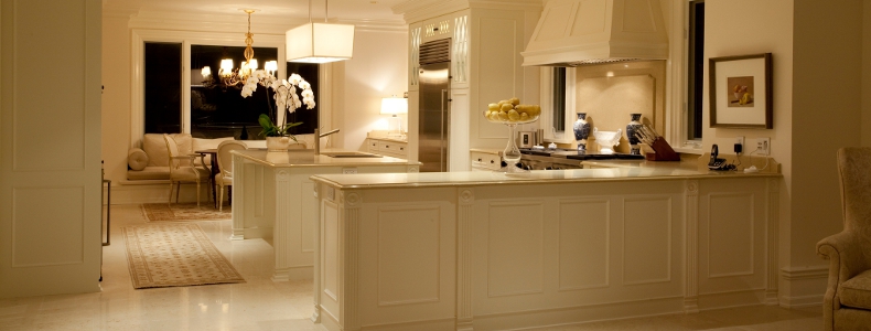Kitchen - Beach Drive Victoria BC