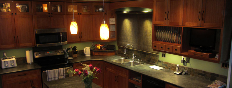 Kitchen - Elk Road Victoria BC