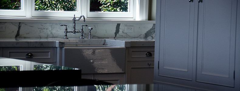 Kitchen - Beach Drive Victoria BC