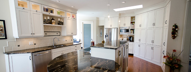 Kitchen - Beach Drive Victoria BC