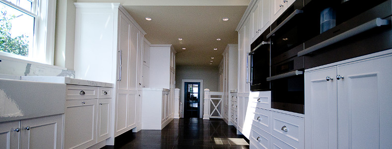 Kitchen - Beach Drive Victoria BC