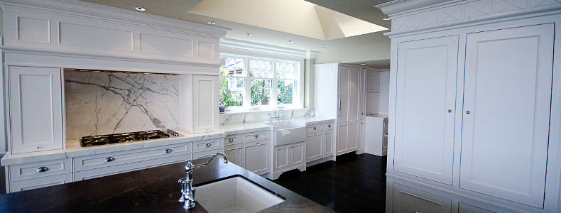 Kitchen - Beach Drive Victoria BC