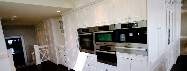 Kitchen - Beach Drive Victoria BC